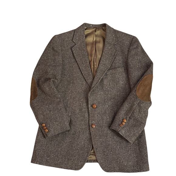 Vintage Levi’s Wool Tweed Sport Coat Blazer